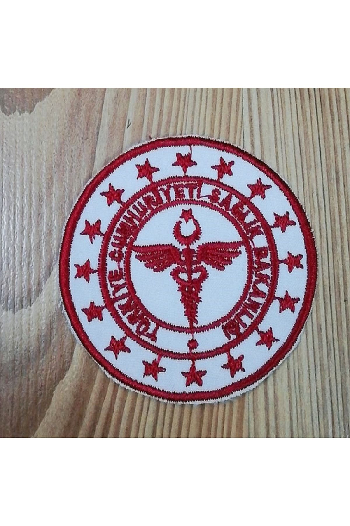 Sağlık Bakanlığı Logo | Nakış İşlemeli, Kurumsal 