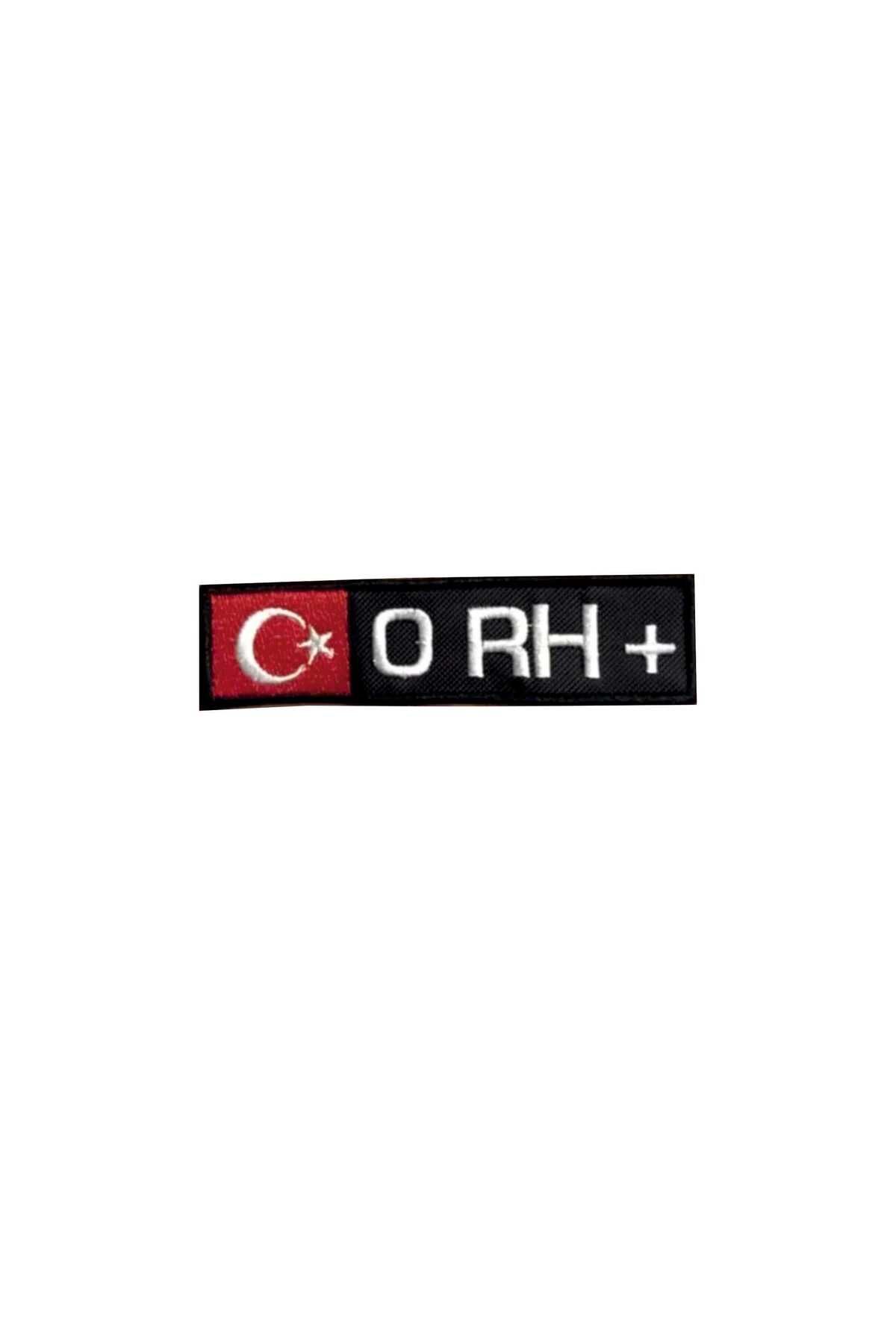 0 Rh+ (pozitif) Kan Grubu Patch Peç Arma Ve Kot Yamaları (cırt Hediyeli)