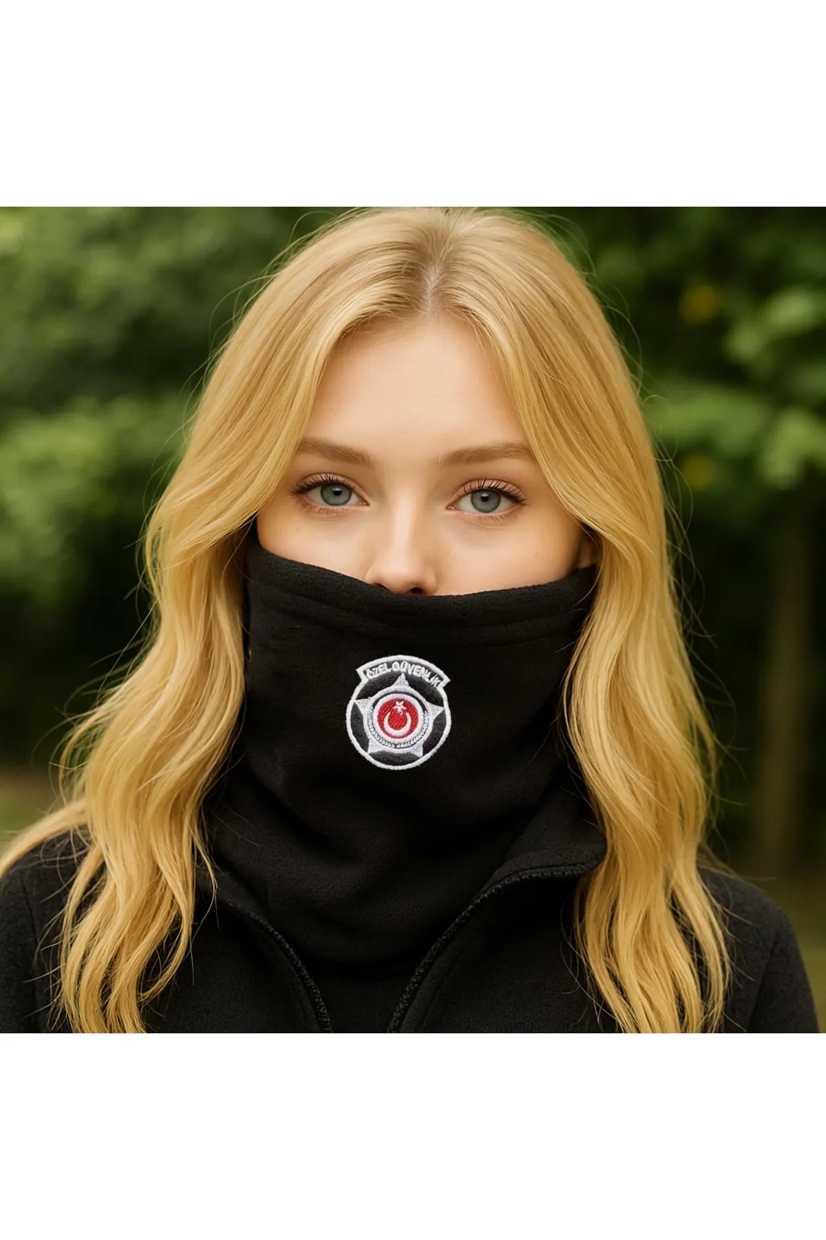 Özel Güvenlik Boyunluk – Nakışlı, Koruyucu, Konforlu