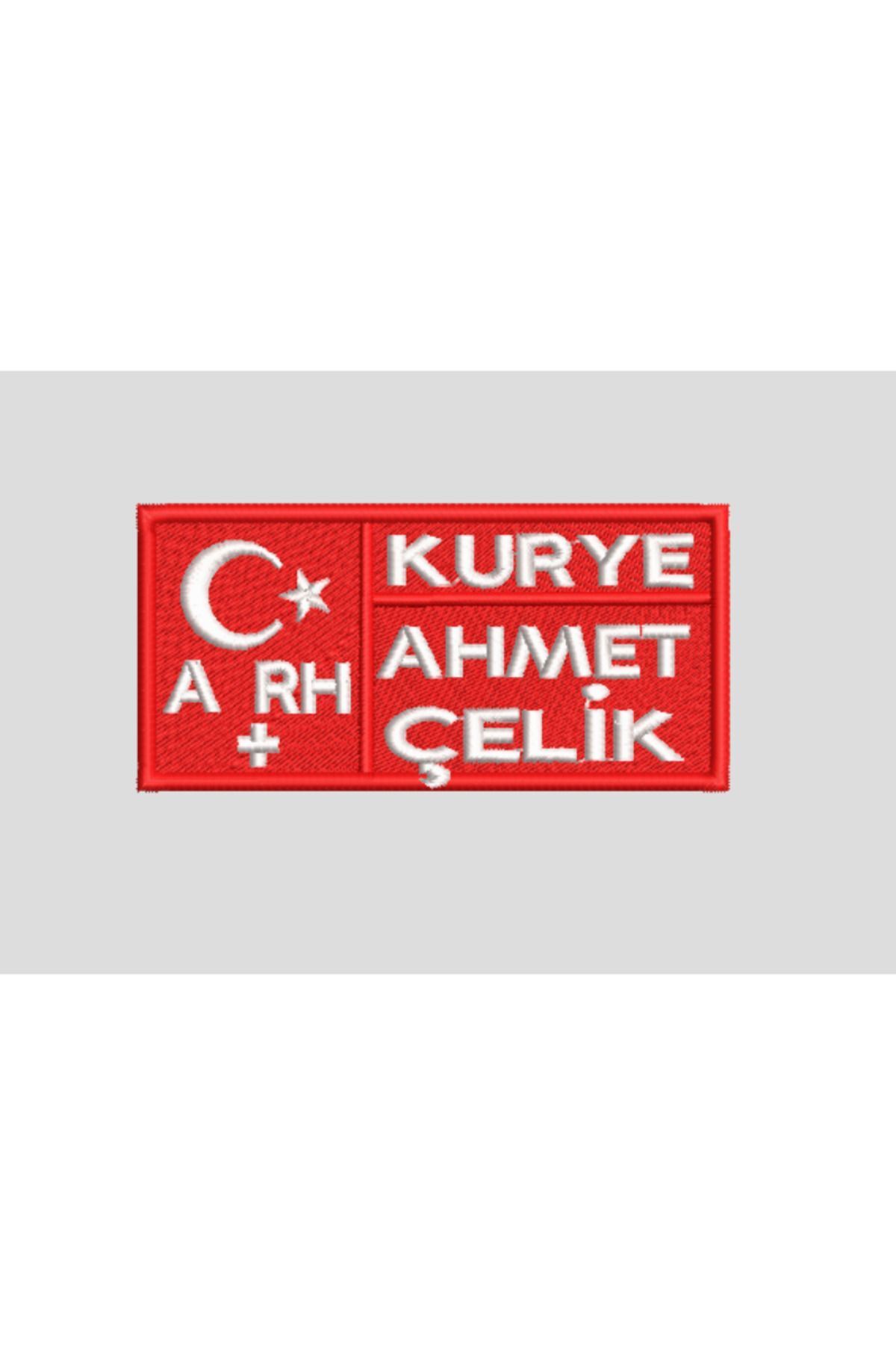 Personel İsimlikleri – Kurye Nakışlı Yaka Kartı | Arthur.com.tr