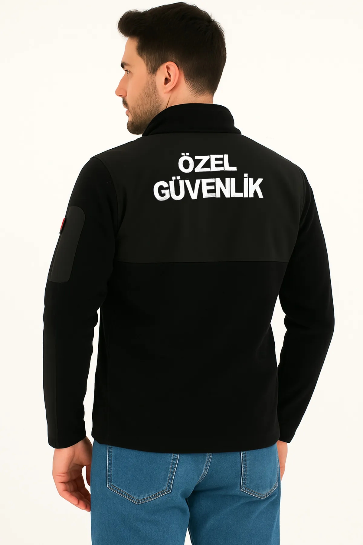 Güvenlik Polar Erkek | ARTHUR Nakışlı Softshell Uyumlu Polar – Kalın, Şık ve Dayanıklı