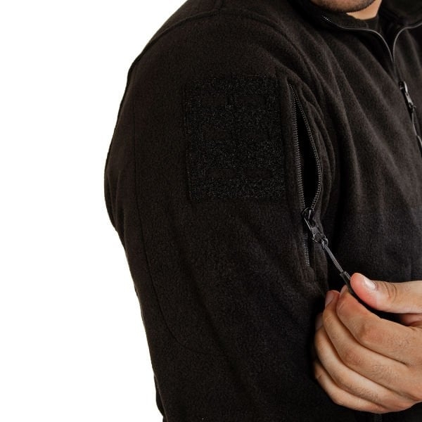 Polis Polar | 5 Cepli, Nakış İşlemeli Taktik Kesim Kışlık Mont