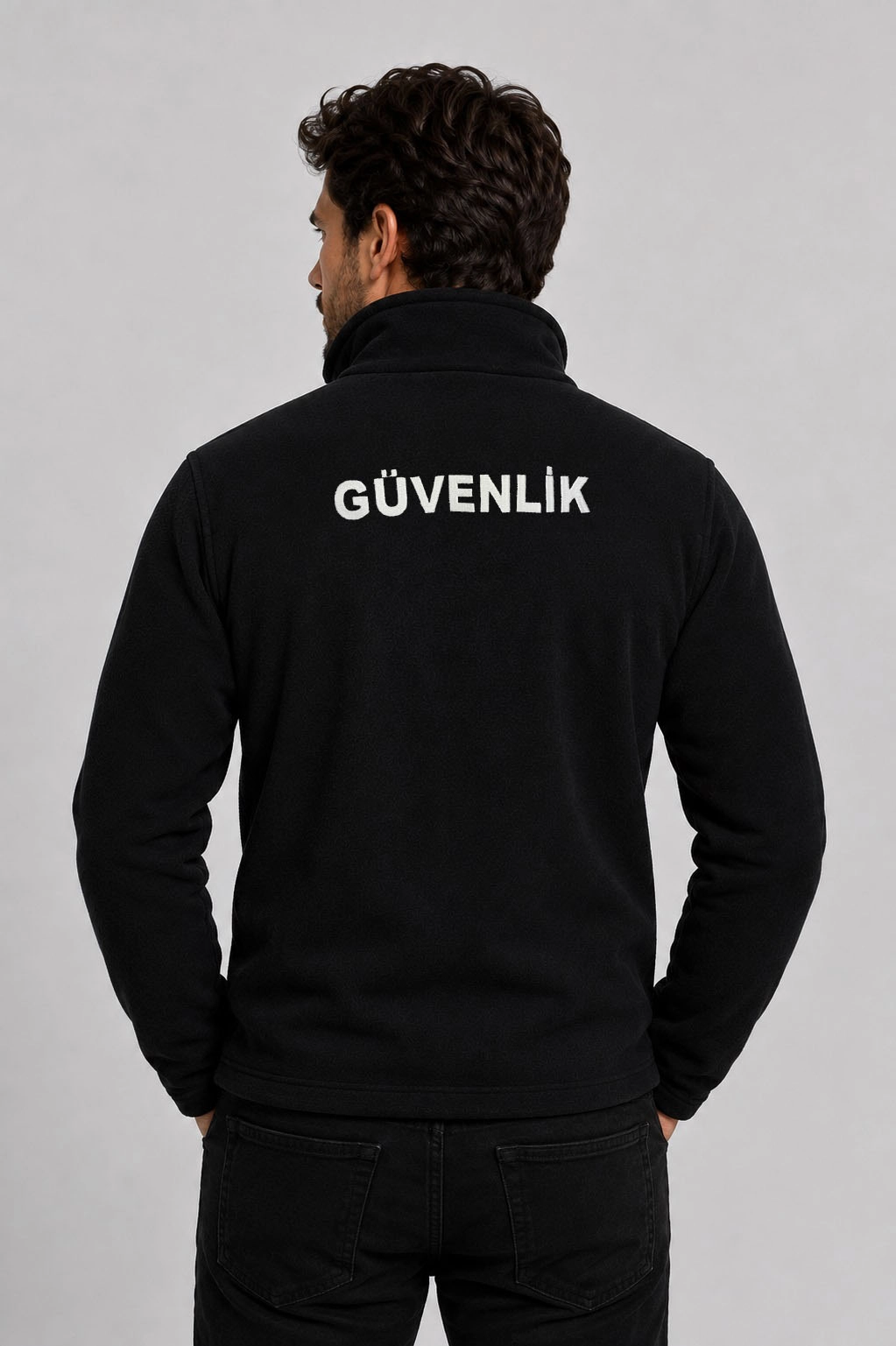 Arthur Erkek Yan Yırtmaçlı 4 Cepli Kışlık Kalın Özel Güvenlik Poları