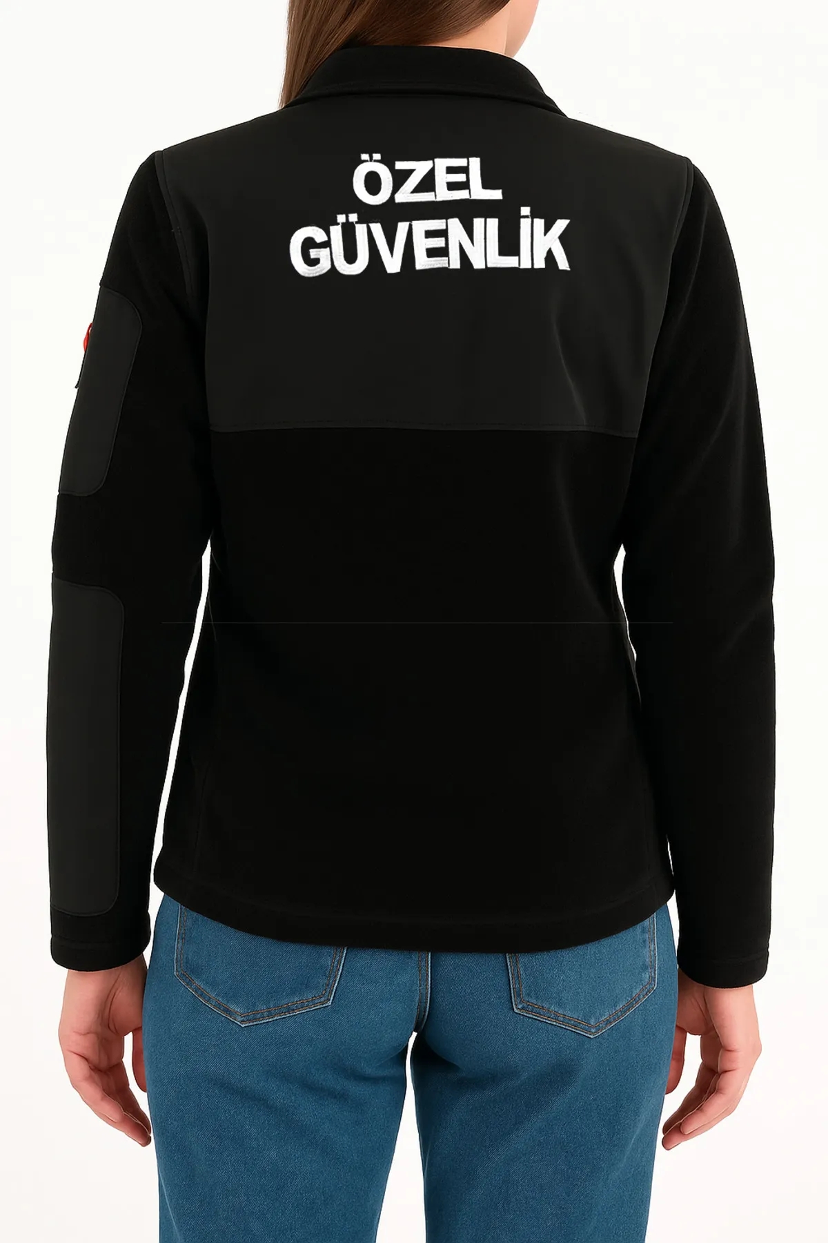 Özel Güvenlik Polar Bayan | ARTHUR Softshell Nakışlı Polar – Şık, Kalın, Su İtici Kumaş 