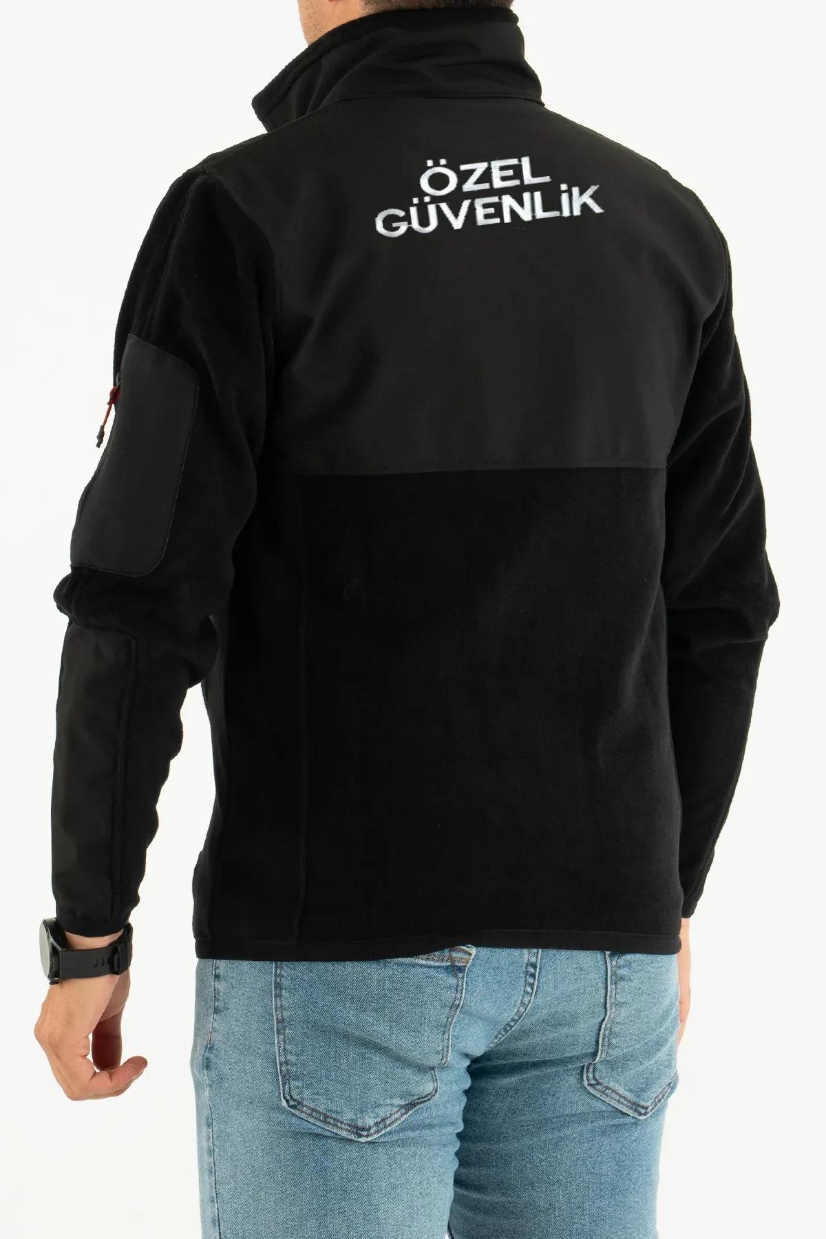 Özel Güvenlik Poları | Softshell Kumaşlı, Nakış İşlemeli Kışlık Mont