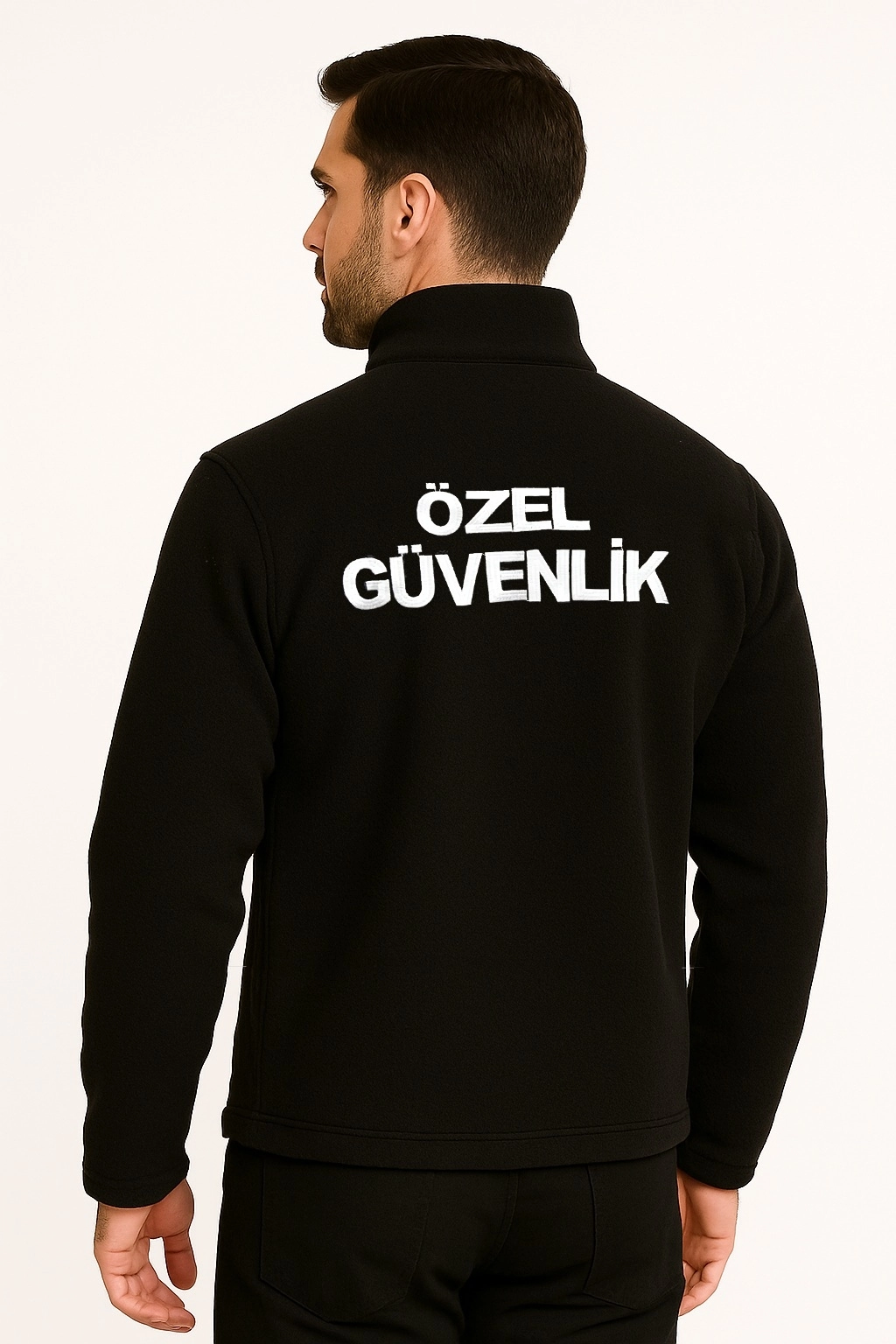 Arthur Kışlık Erkek Nakış İşlemeli 5 Cepli Göğüsten Logolu Özel Güvenlik Poları