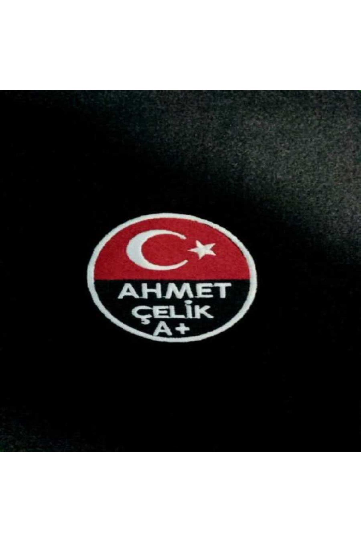 Personel İsimlik | Kan Grubu Yazılı Etiket – 10x10 cm | ARTHUR Kişiye Özel Üniforma Etiketi