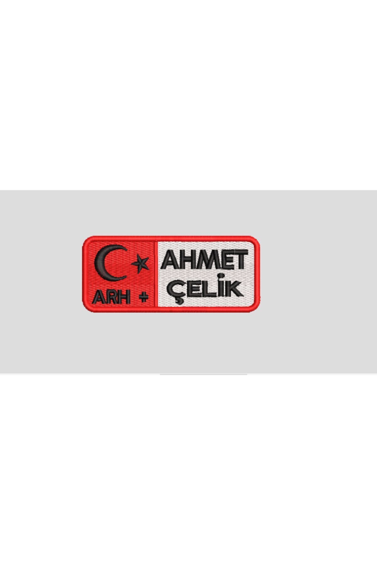 Yaka İsimlik | 9x4 cm Nakış İşlemeli Kişiye Özel Üniforma Etiketi – ARTHUR Kalitesiyle