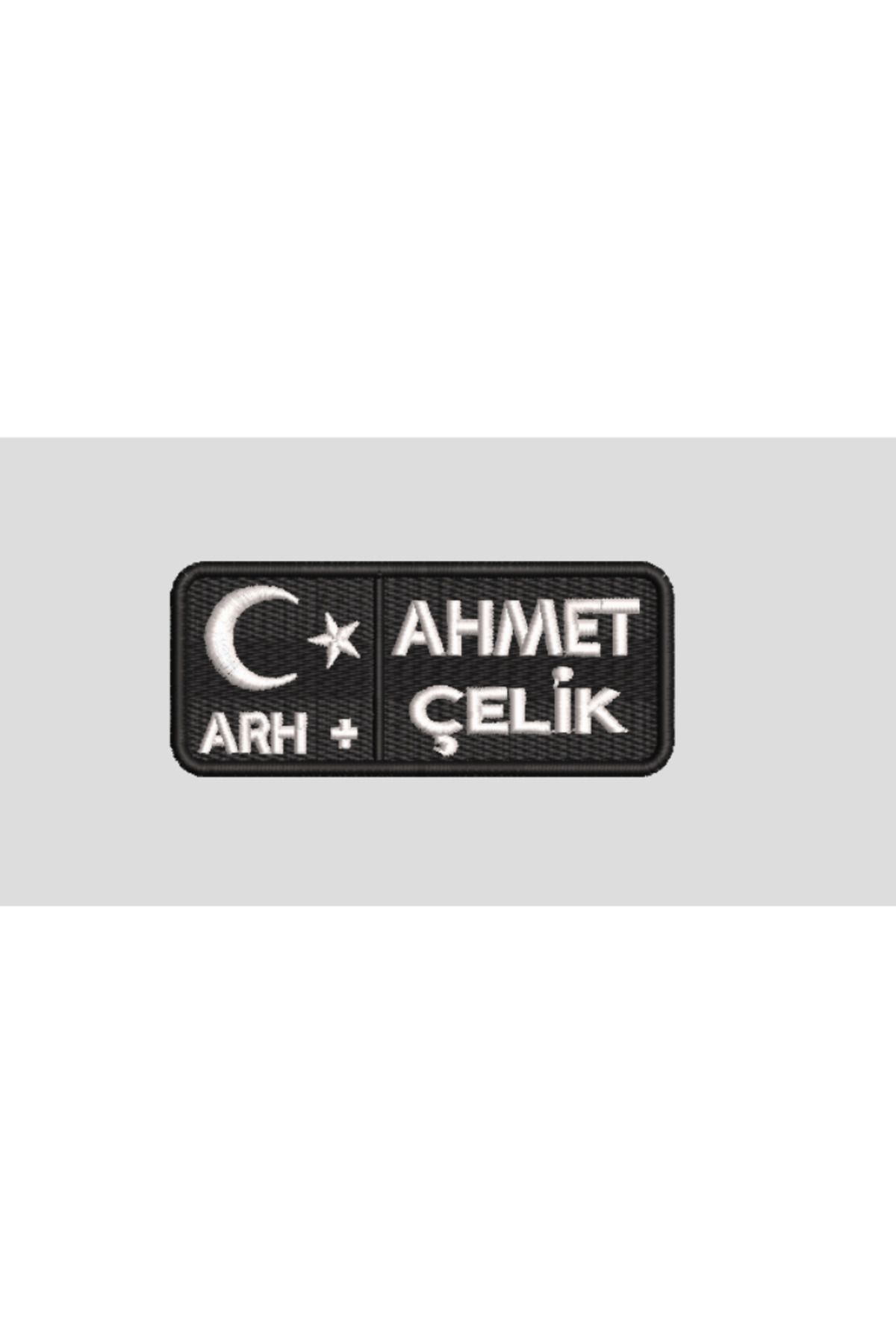 Yaka İsimliği | 9x4 cm Nakışlı, Üniforma Uyumlu, Kişiye Özel – ARTHUR Kalitesiyle 