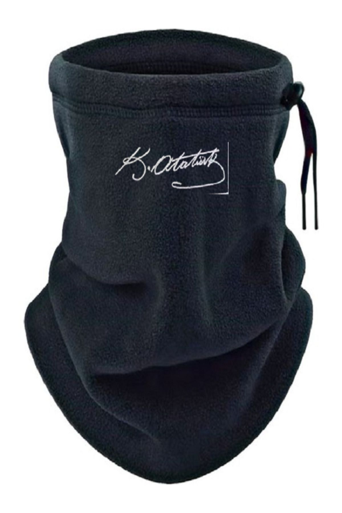 Boyunluk Bere | Atatürk İmzalı, Polar Kumaşlı Çok Amaçlı Kullanım