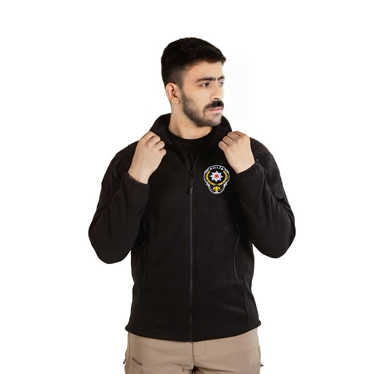 Polis Poları Nakış İşlemeli