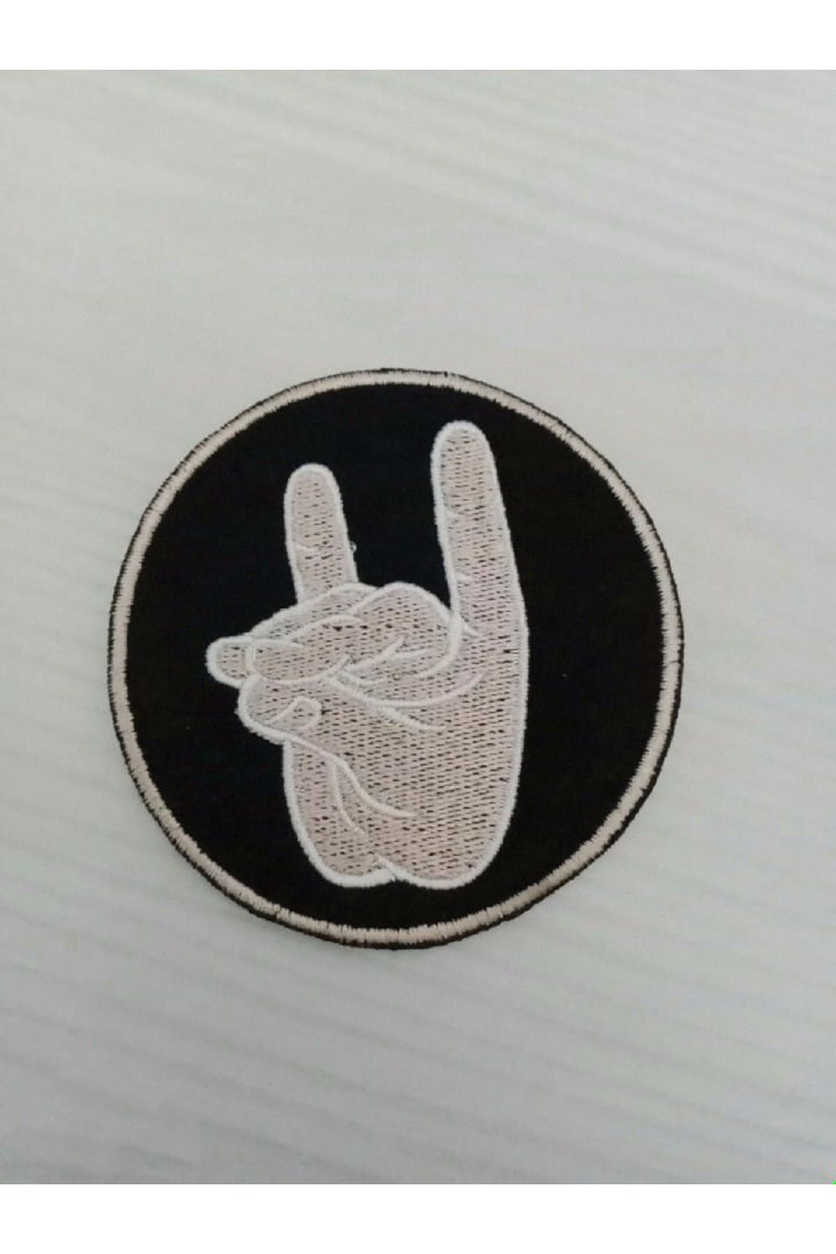 Türk Simgesi Nakış İşleme patch 7/7 cm