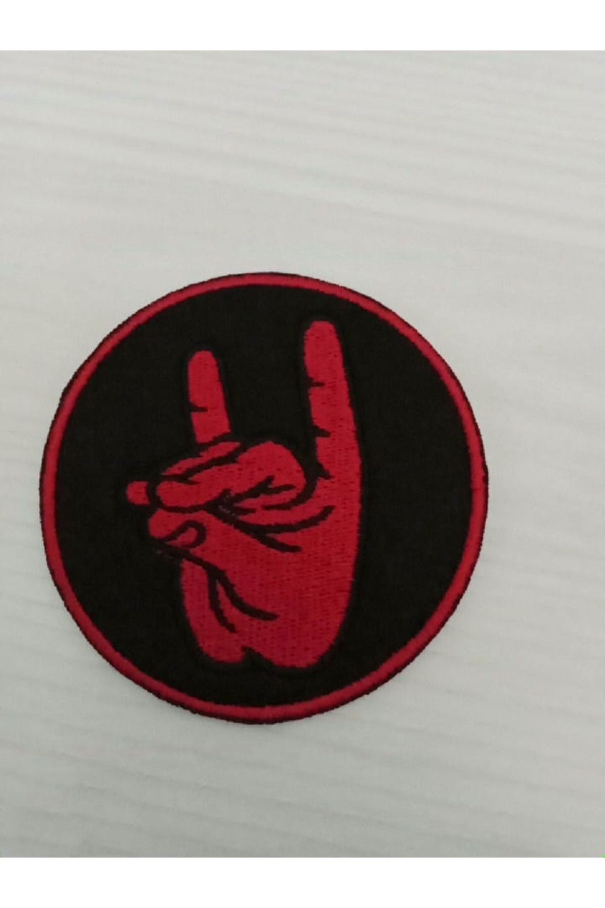 Türk Simgesi Nakış İşleme patch 7/7 cm