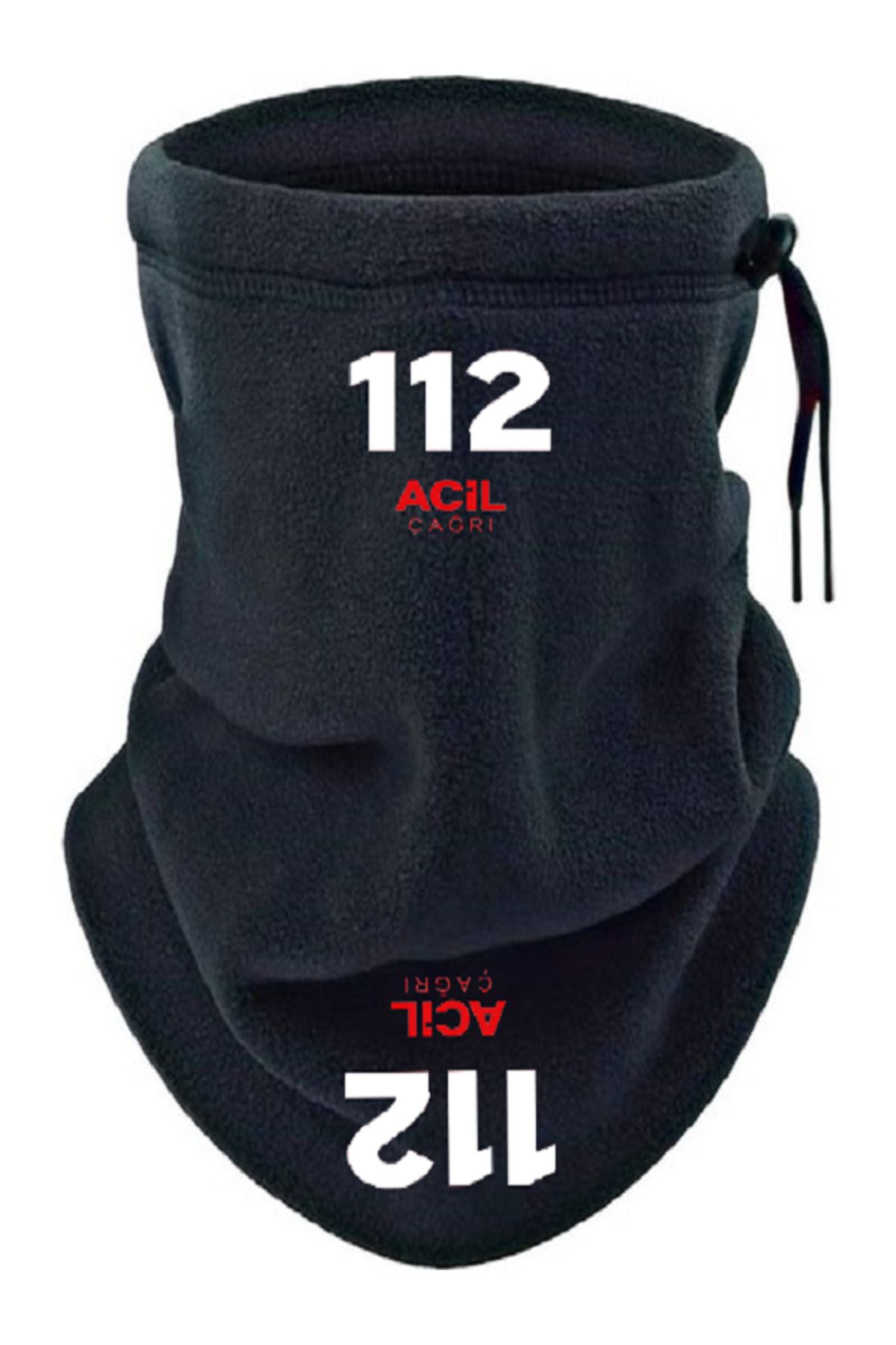 112 Bere Boyunluk | Nakış İşlemeli, Polar