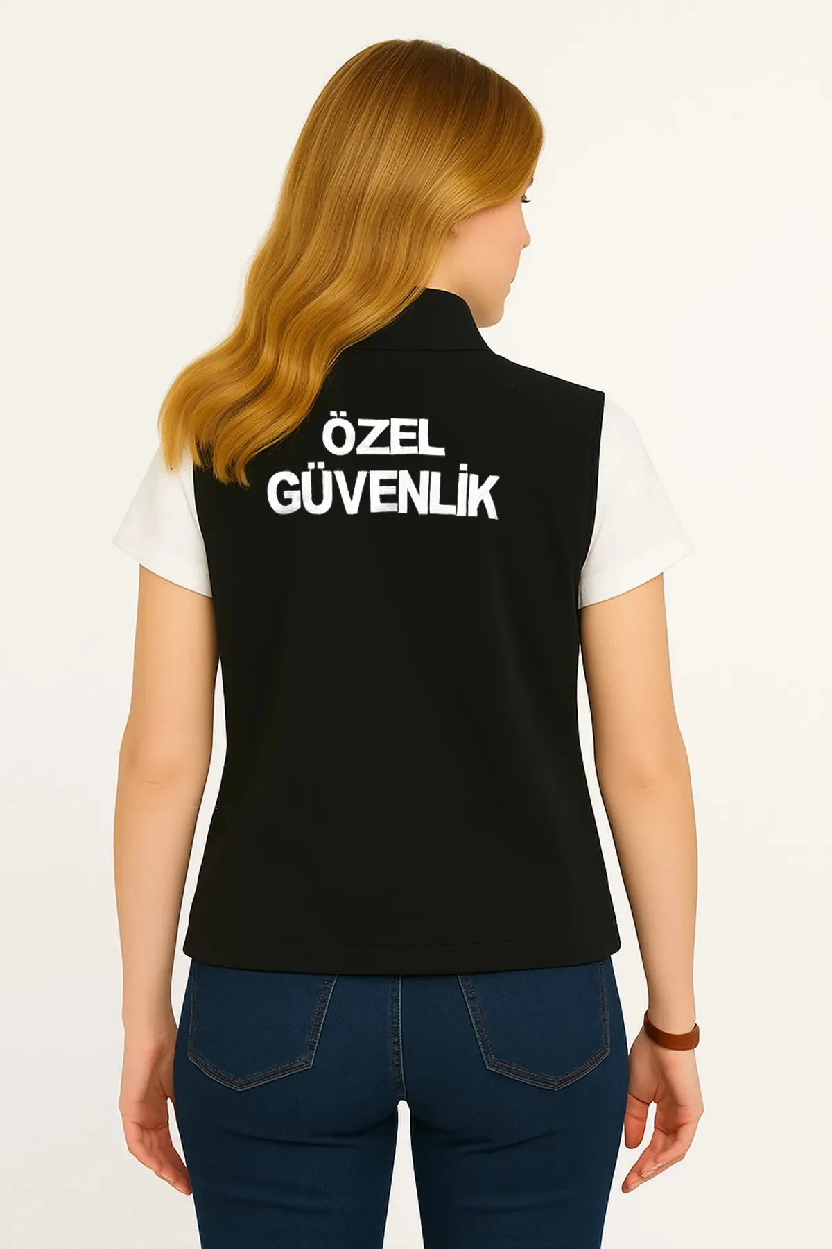 Arthur 3 Cepli Nakış İşlemeli Yazlık Göğüsten Logolu Kadın Özel Güvenlik Yeleği