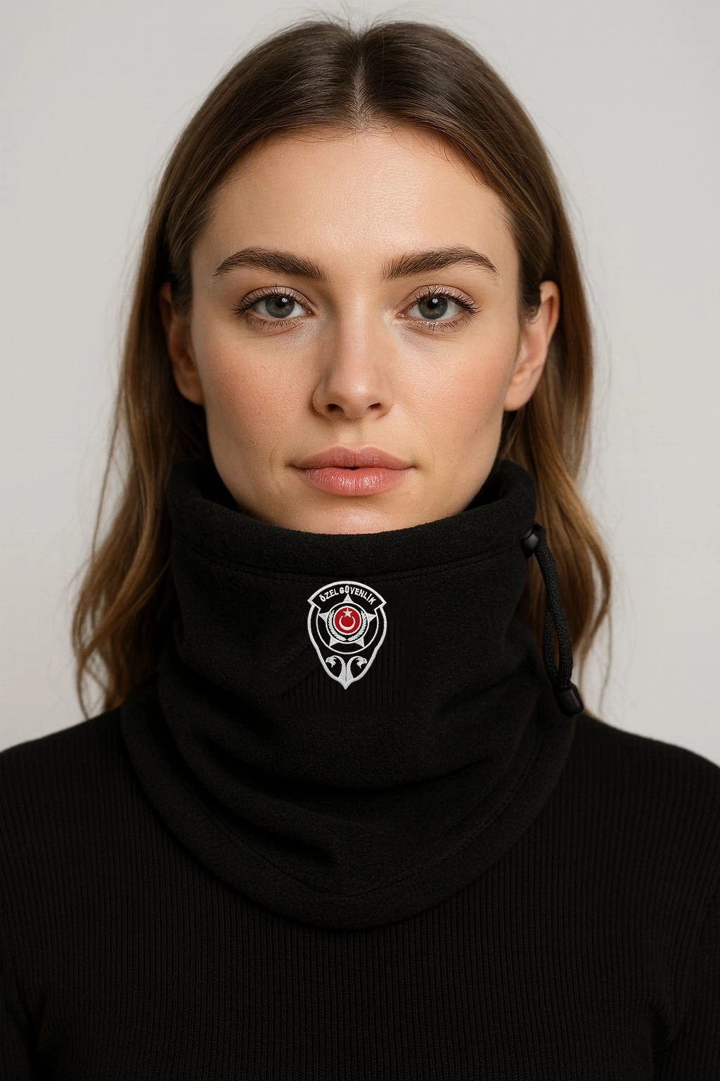 Özel Güvenlik Polar Boyunluk | Soğuk Hava İçin Termal Koruma