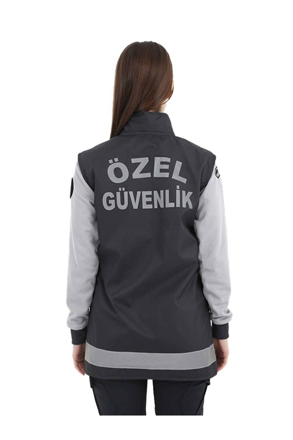 Özel Güvenlik Yelek Yeni Model Ön-arka Nakış İşleme
