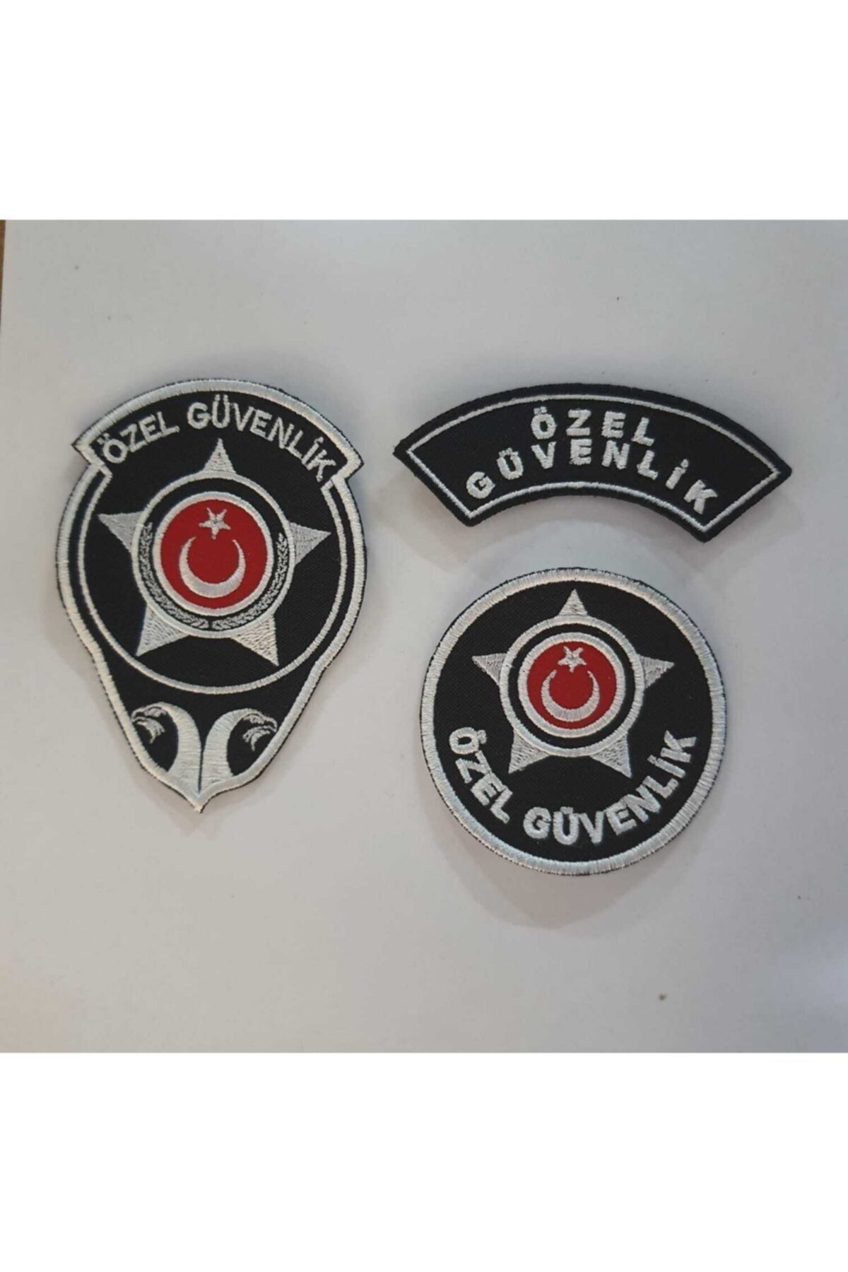 Özel Güvenlik Arma | Yeni Tip Kamu Güvenlik Kol Arması – Nakış İşlemeli