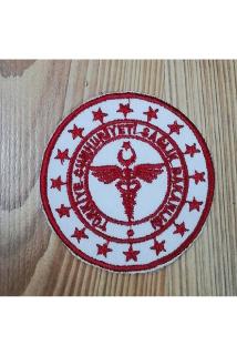 Sağlık Bakanlığı Logo | Nakış İşlemeli, Kurumsal