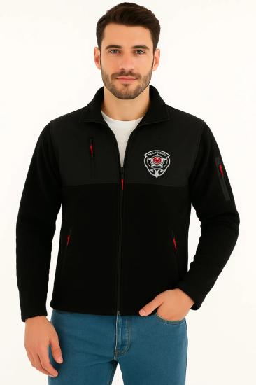 Güvenlik Polar Erkek | ARTHUR Nakışlı Softshell 