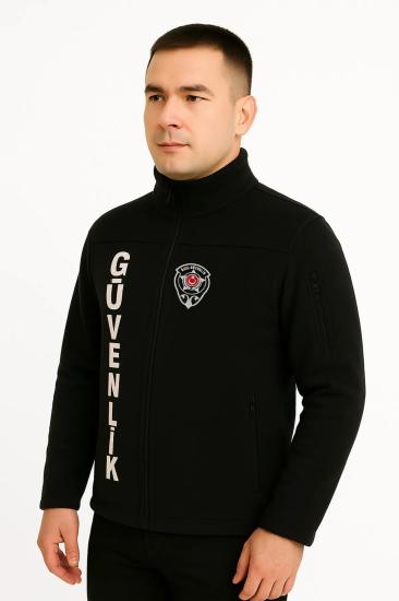 Özel Güvenlik Polar | 3 Cepli Nakışlı Kışlık