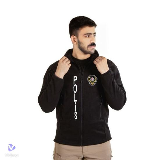 Polis Polar | 5 Cepli, Nakış İşlemeli Taktik Kesim Kışlık Mont