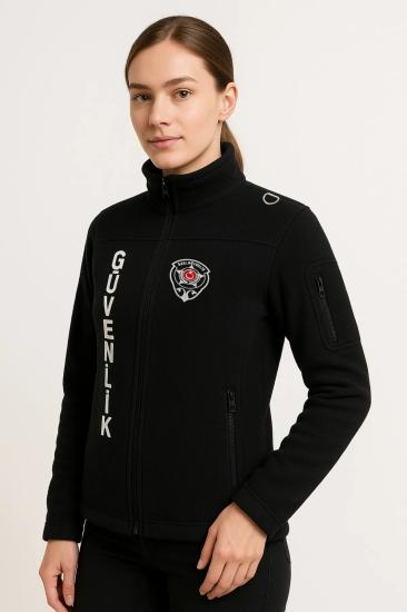 Özel Güvenlik Kıyafet | ARTHUR Nakışlı Polar Mont 