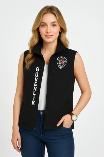 Özel Güvenlik Yeleği – Nakışlı, Dayanıklı
