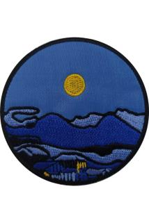 Sessiz Şehir Nakış İşleme 8/8 cm