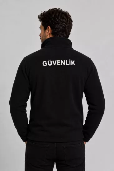ARTHUR Kışlık Erkek Güvenlik Polar Ceket – Nakışlı