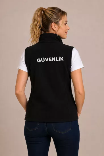Arthur Kadın Kışlık Polar Özel Güvenlik Yeleği