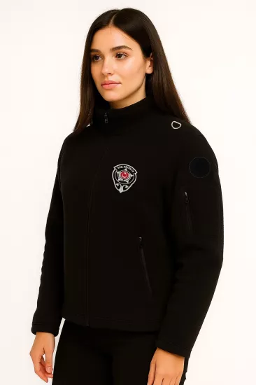 Kadın Nakış İşlemeli 5 Cepli Özel Güvenlik Poları