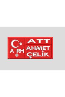 Yaka İsimliği | ATT Göğüs Nakış İşlemeli Üniforma 