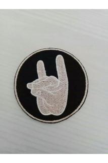 Türk Simgesi Nakış İşleme patch 7/7 cm