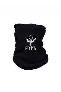 Çift Başlı Kartal ve Türk Bayraklı Polar Boyunluk | Bere Olarak Kullanılabilir