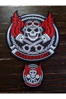 Motorcu Logo | Nakış İşlemeli Mont Arması