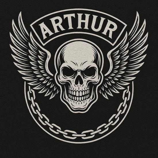 Motosiklet Logo Kişiye Özel Tasarımı – Nakış