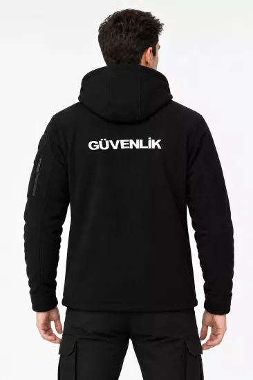 Erkek Güvenlik Polar Kapüşonlu Kışlık | Arthur
