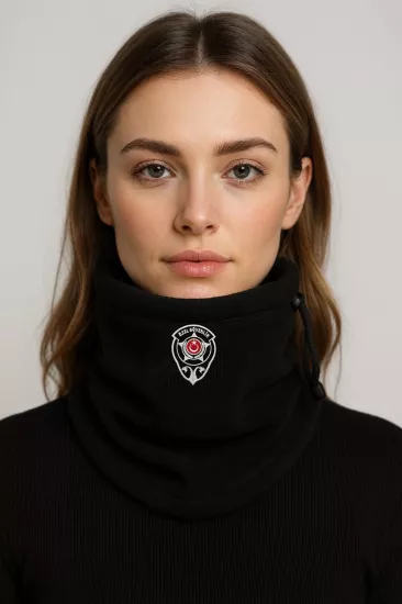 Özel Güvenlik Polar Boyunluk | Soğuk Hava İçin Termal Koruma