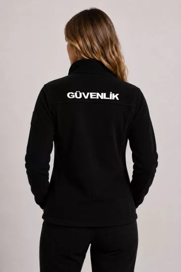 Kışlık 4 Cepli  Kadın Özel Güvenlik Poları
