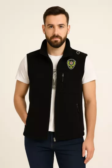 Arthur Kışlık Erkek Polar Polis Yeleği