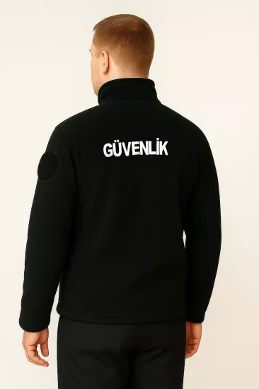 Göğüsten Cepli Önden Yazılı Nakış İşlemeli Kalın