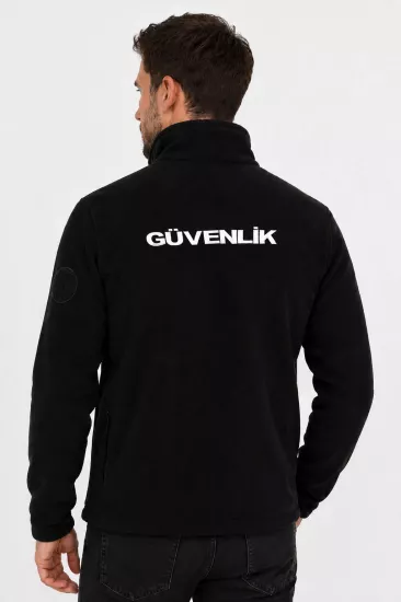 Kışlık Göğüsten Cepli 3 Cepli Güvenlik Poları