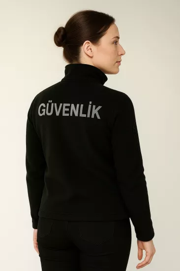 Arthur Kalın Kadın Koldan Cepli Önden Yazılı