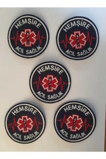 Acil Hemşire ve Sağlık Personeli İçin 5’li Hemşire Arması | Arthur