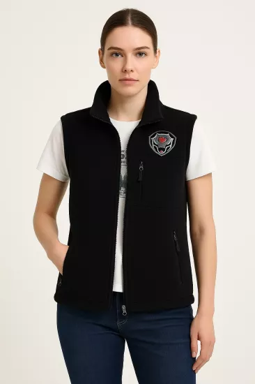 Kışlık Kadın Polar Özel Güvenlik Yeleği