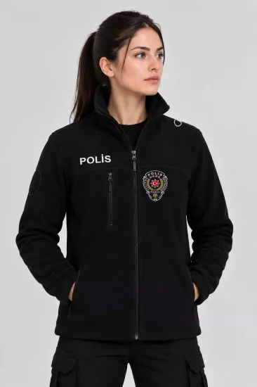 Kadın Polis Poları | Fermuarlı Polis Polar