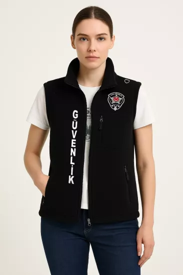 Önden Yazılı Polar Özel Güvenlik Yeleği