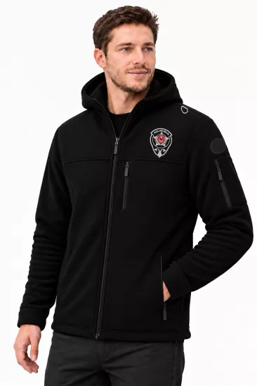 Erkek Özel Güvenlik Polar Kapşonlu | ARTHUR