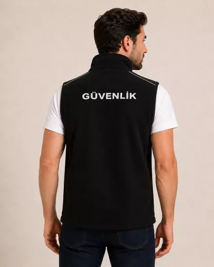 3 Cepli Polar Özel Güvenlik Yeleği